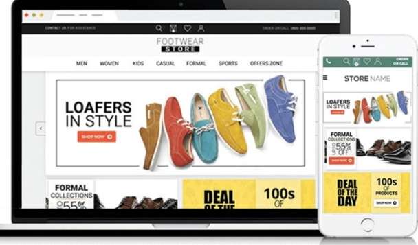 Responsive e-Commerce website Design