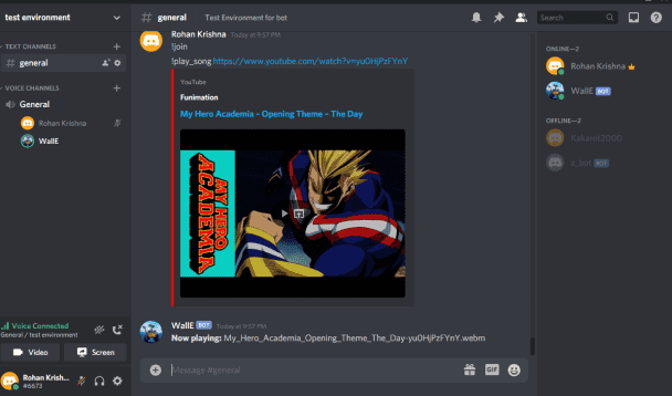 I will develop custom telegram or discord bot using python