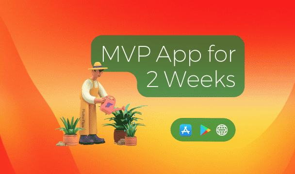 I will develop MVP FlutterFlow application for 2 weeks