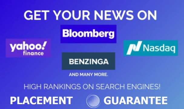 Publish Article on Bloomberg; Press Release Distribution