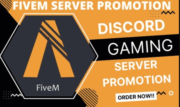 do fivem server promotion, discord gaming sever promotion