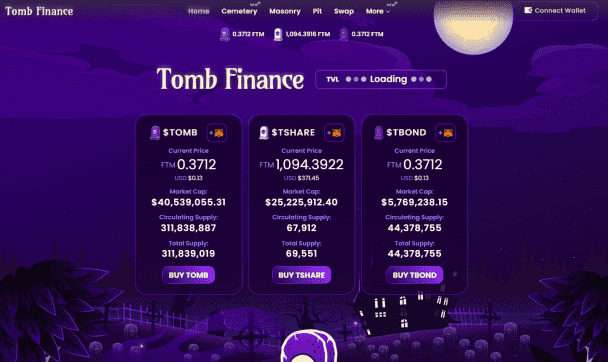 I will fork tomb, safuu, titano, univ and backed beans