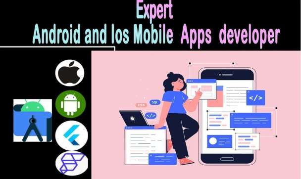 I will develop flutter android IOS web app,figma to flutter flow,flutter ui or firebase