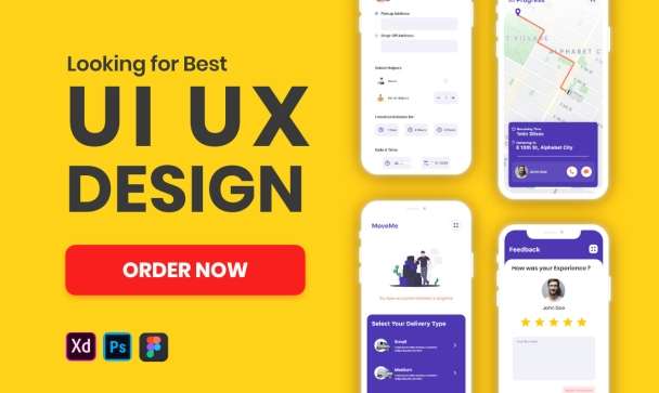 I will design web UI UX , and website template in xd, PSD