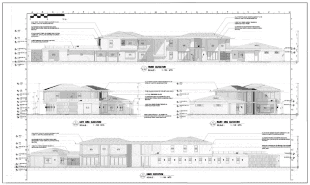 I will draw architect, draftsman service for 2d floor plan and commercial architecture
