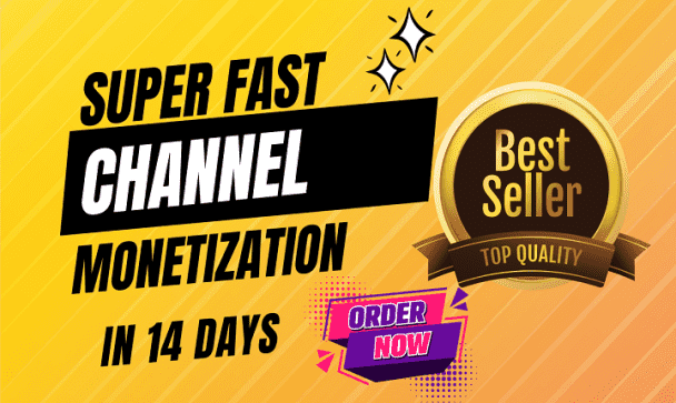 I will do organic USA youtube video promotion to complete channel monetization