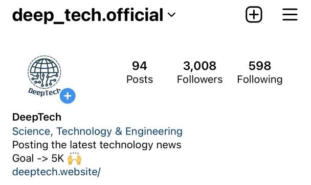 3k Instagram account for sell