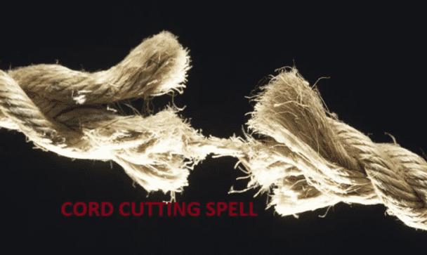 I will cast a custom spell to cut all negative energy cord attached to you