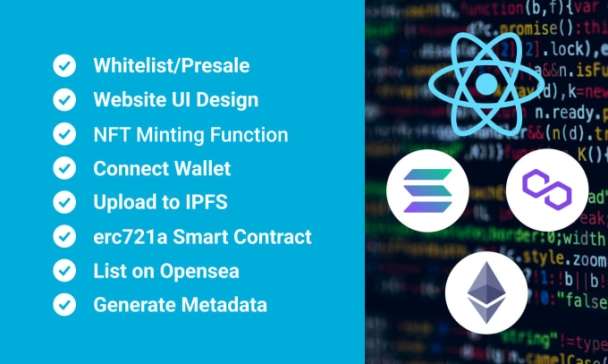 quality nft smart contracts on ethereum  polygon  avalanche