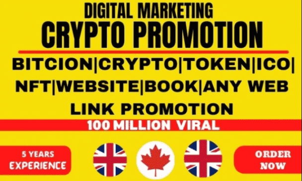 promote your website, discord, crypto, nft , bitcoin