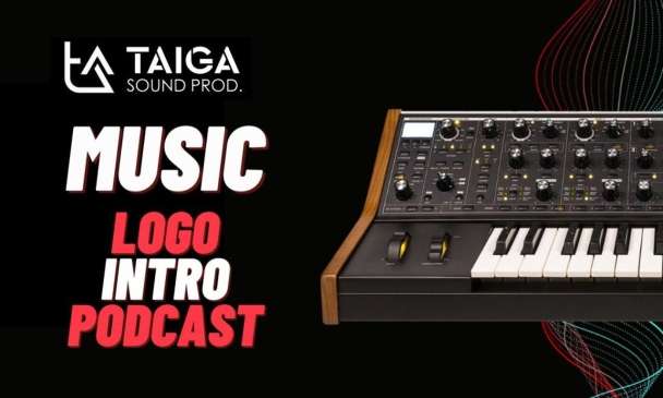I will design unique sound and music for your logo, intro, podcast