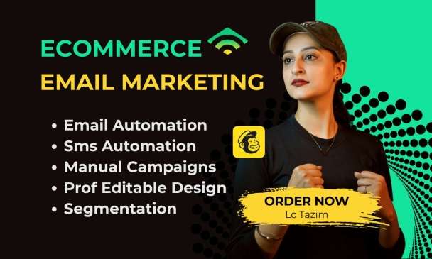 I will Setup E-Commerce Email Marketing Flows in Mailchimp, Klaviyo, and Shopify