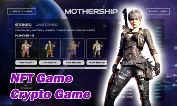 I will nft game, crypto game development and fork wolf game