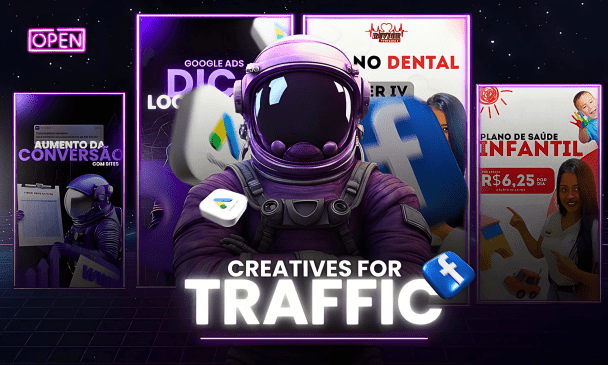 I will create a creative design for your ad campaigns