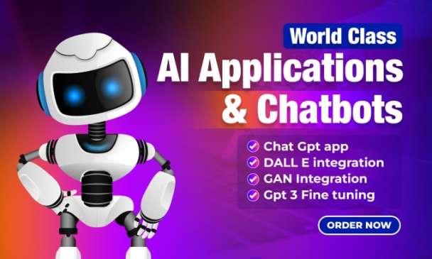 create chat gpt app ,web and AI chatbot
