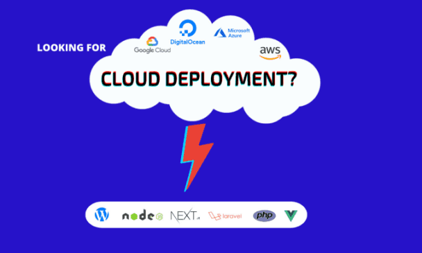 I will deploy your web3 application on google cloud, aws, azure, cloudflare