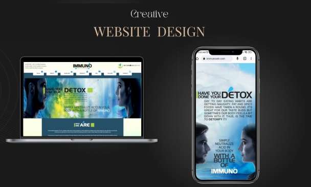 I will do front end, back end web design, developement html,php, css