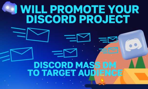 I will do professional discord mass dm