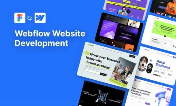 I will develop webflow website design and convert figma to webflow
