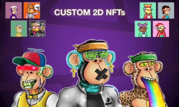 I will nft art design, nft design, nft collection