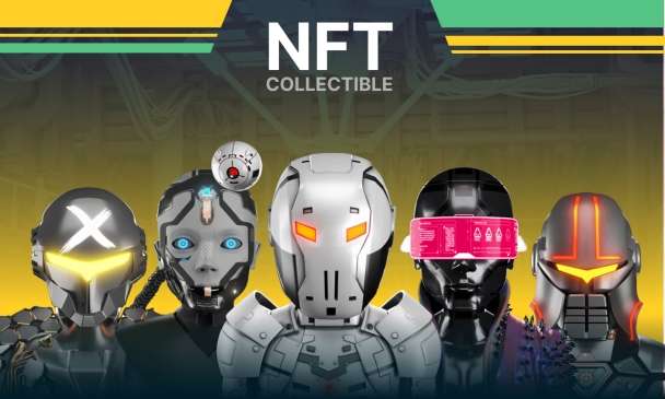 I will design 3d nft character, 3d nft generative collection, 3d nft art