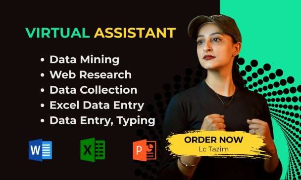 I will be your Professional Virtual Assistant for the Long Term