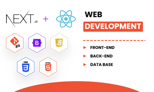 I will be your front end and back end, web developer