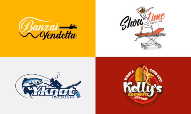 I will create a modern logo design and a business card