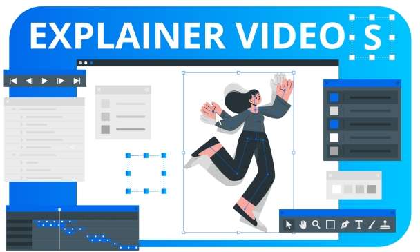 I will create a professional Explainer Video up to 60 seconds