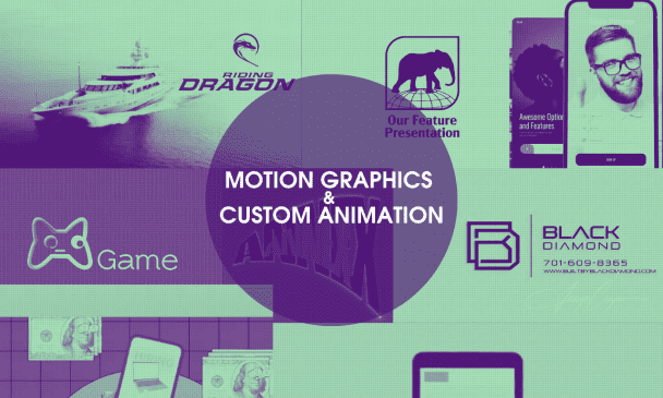 I will make a custom animation or after effects template editing