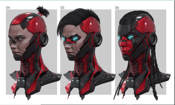 I will create cyberpunk NFT, scifi NFT, NFT art collection
