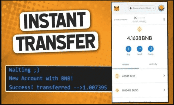 I will build auto withdrawal bot for trust wallet, metamask and more