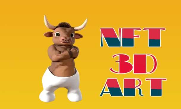 I will create 3d nft art collection of 1k, 10k, 100k
