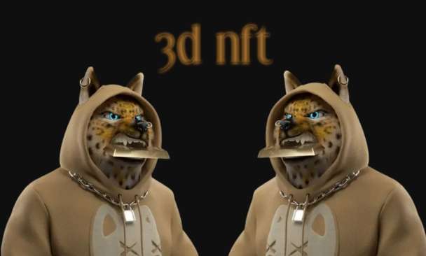i will design 3d nft collection, 3d nft art, nft art