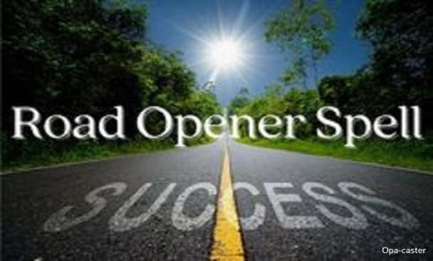 I will cast the most road opener spell