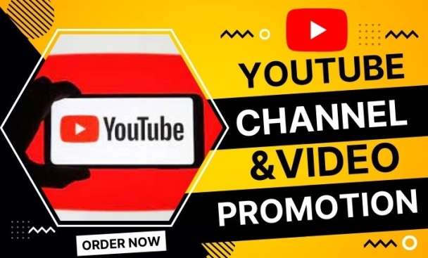 I WILL DO POWERFUL YOUTUBE PROMOTION, YOUTUBE ADS CREATION