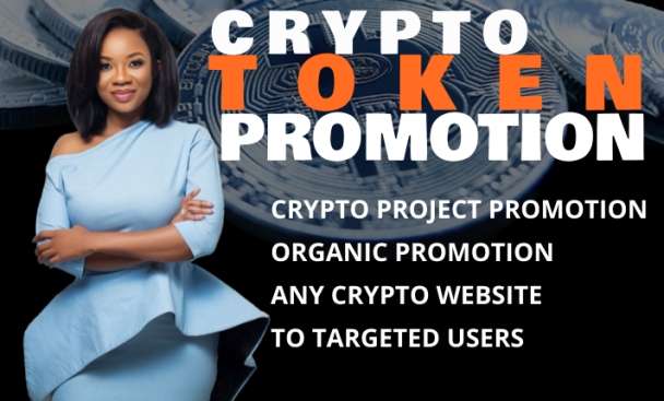 I will marketing website, blog, coin, crypto, token, product