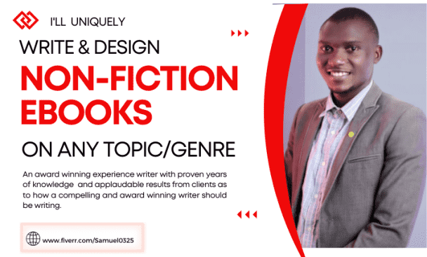 I will be your ebook ghostwriter ebook creator ebook writer ghost writer and ebook