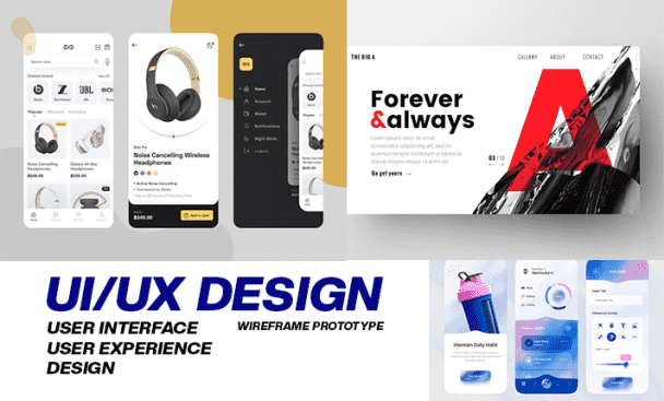 I will design an attractive landing page for your website