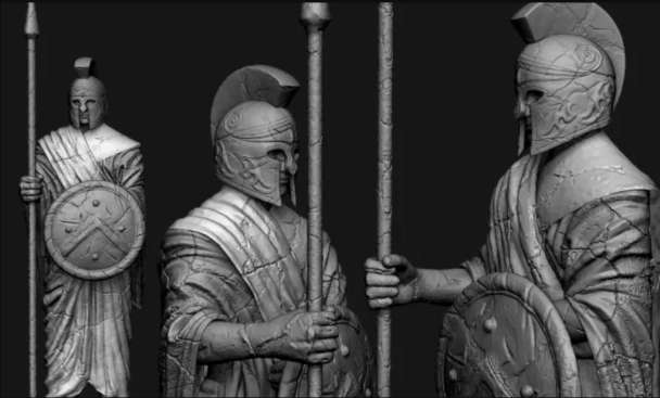 I will  do 3d model for 3d printing 3d model for game asset or character model