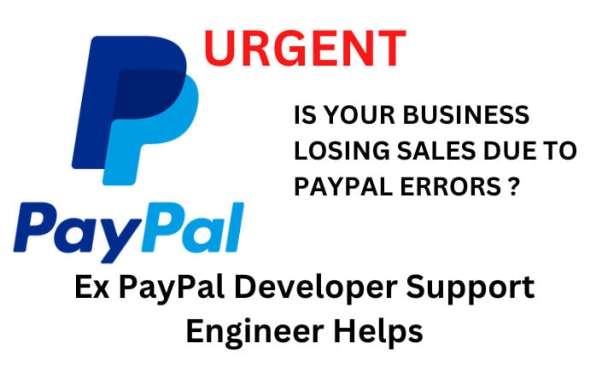 I will fix urgent paypal errors ex merchant technical support eng