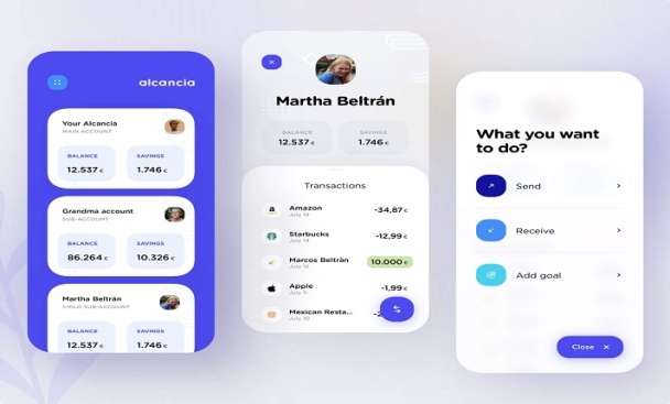 I will develop cash app, bank app, loan app, wallet app