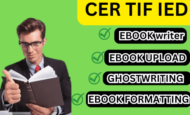 i will  be your 30k ebook writer, ghostwriter, ebook writing, ebook upload on amazon KDP