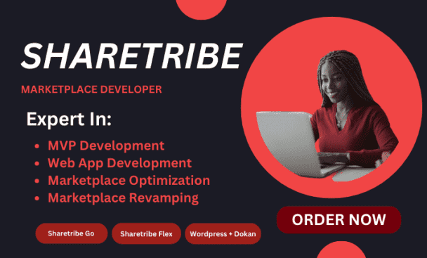 i will setup sharetribe marketplace platform for you