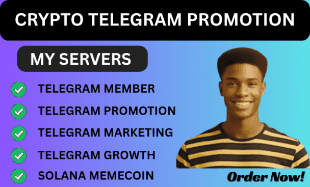 I will add real and active members to your telegram group or channel