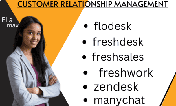 I will be your flodesk email marketing expert