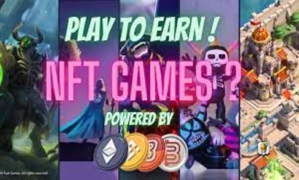 I will create nft blockchain games