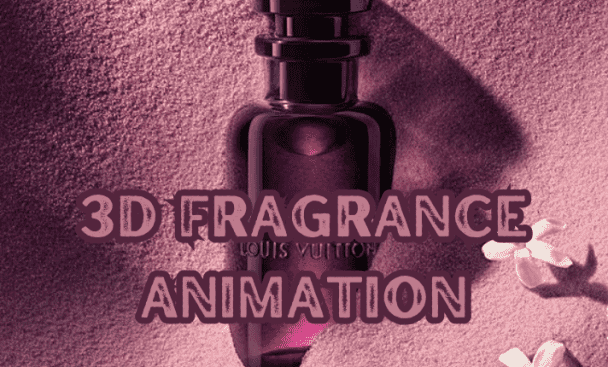 I will do 3d perfume animation, 3d cgi perfume animation, 3d fragrance animation