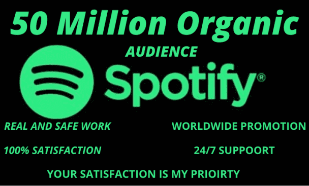 spotify viral promotion spotify  promotion