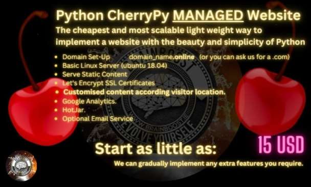 I will deploy cheapest managed website domain escalable solution